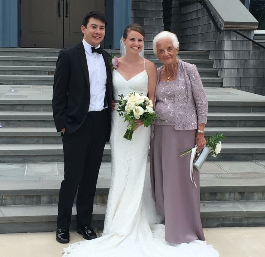 alex-evenings grandmother of the bride long gown