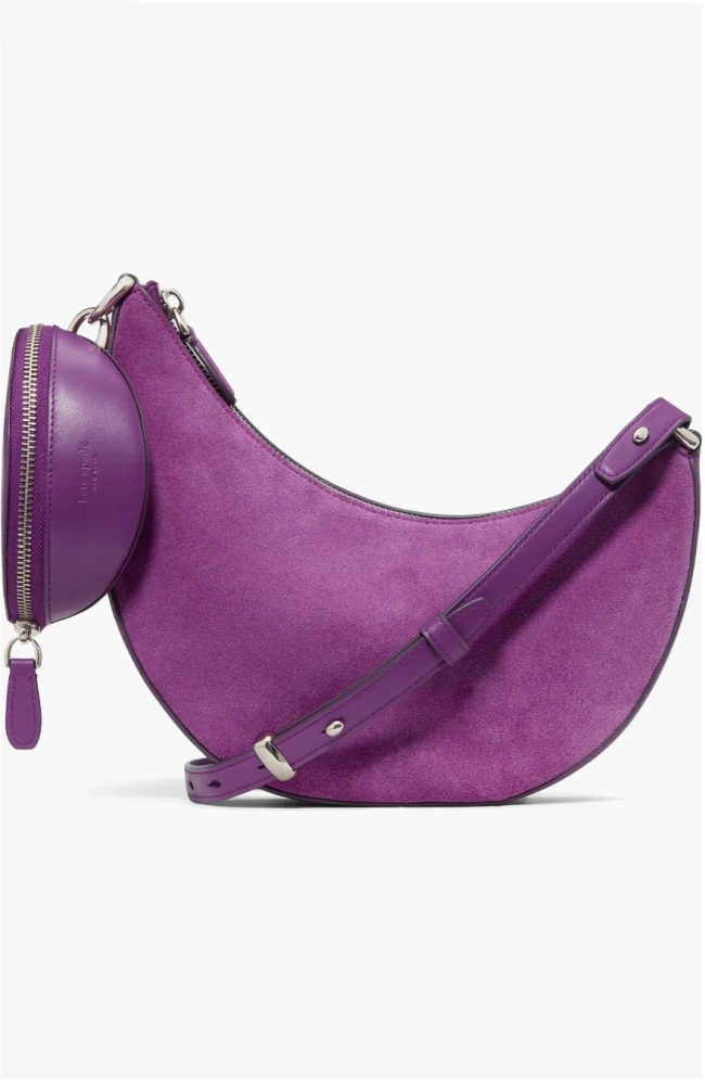 Amaranth Purple Kate Spade Crossbody Bag