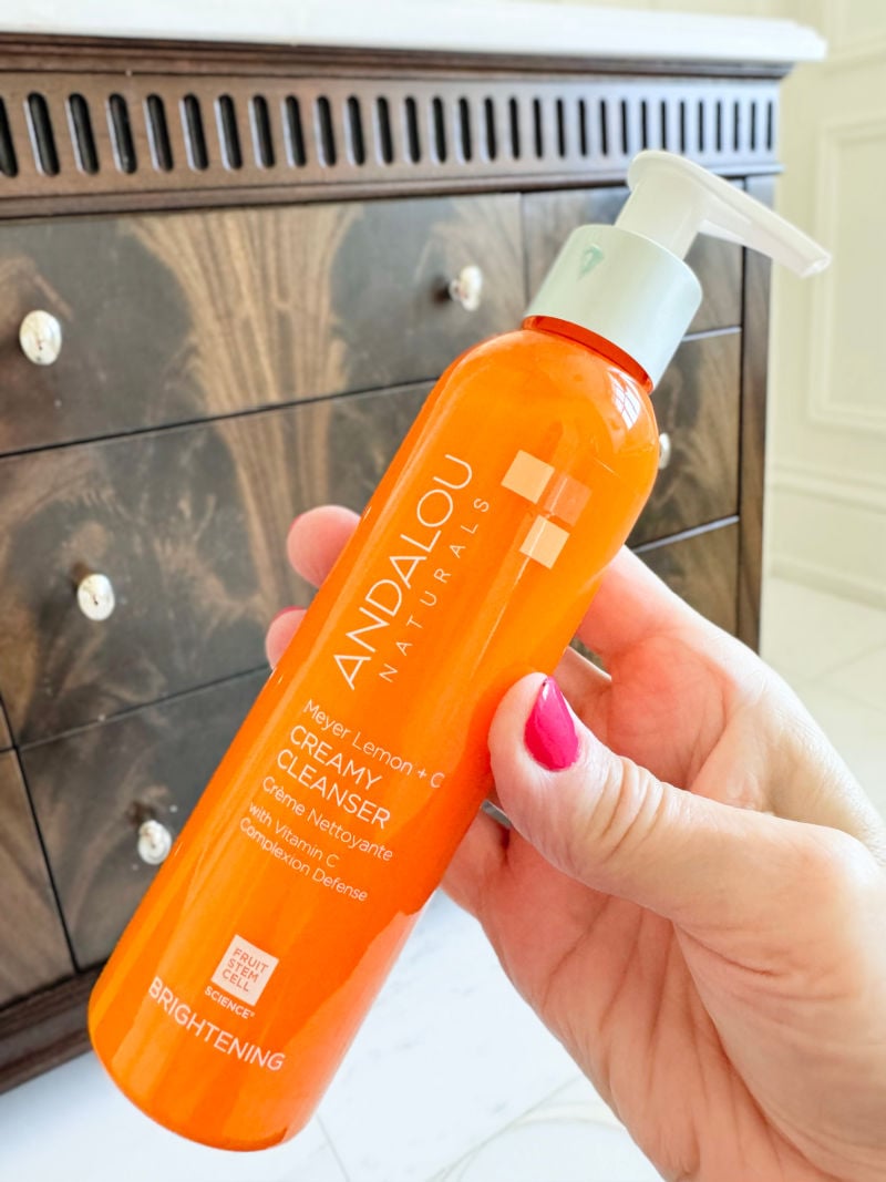 Andalou Brightening Creamy Cleanser | Best Face Washes for Mature Skin