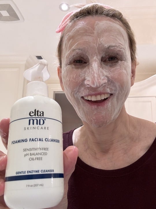Elta MD Foaming Facial Cleanser | Best Face Washes for Mature Skin