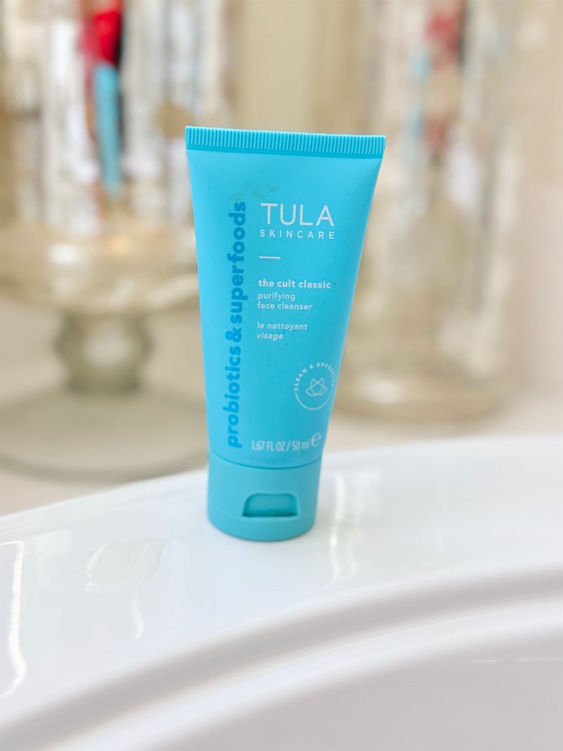 Tula Purifying Face Cleanser | Best Face Washes for Mature Skin