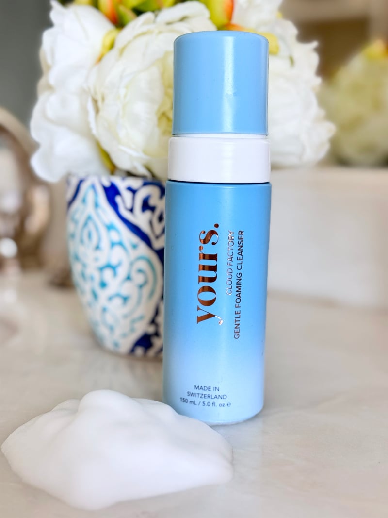 Yours Cloud Factory Facial Cleanser