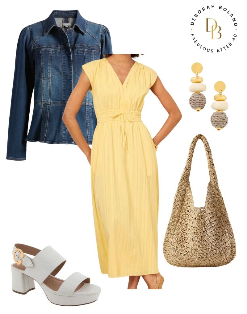 Apple Body type outfit