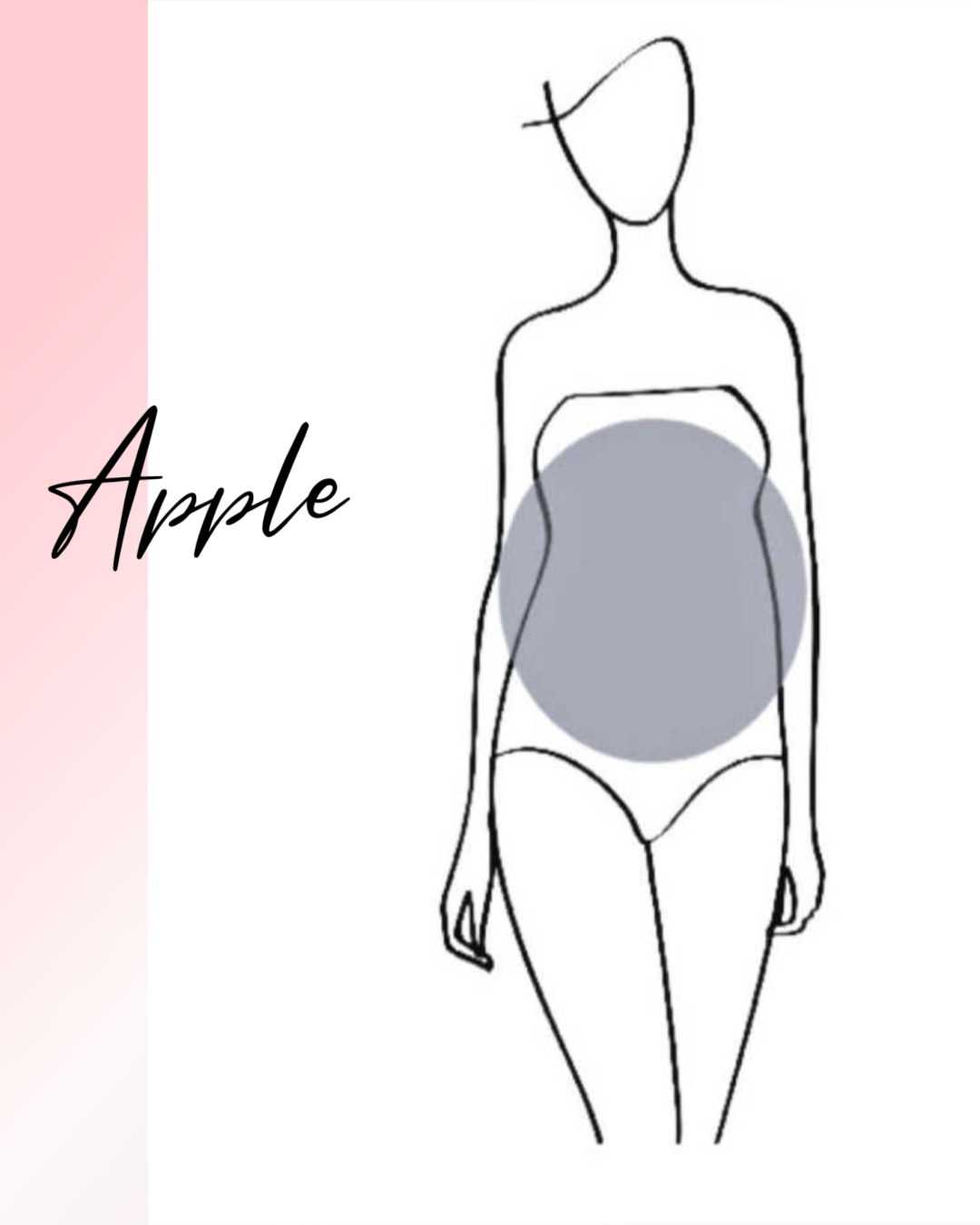 Clothes for Apple Shape