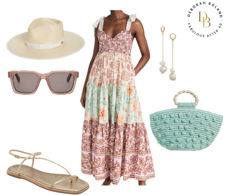 boho maxi dress
