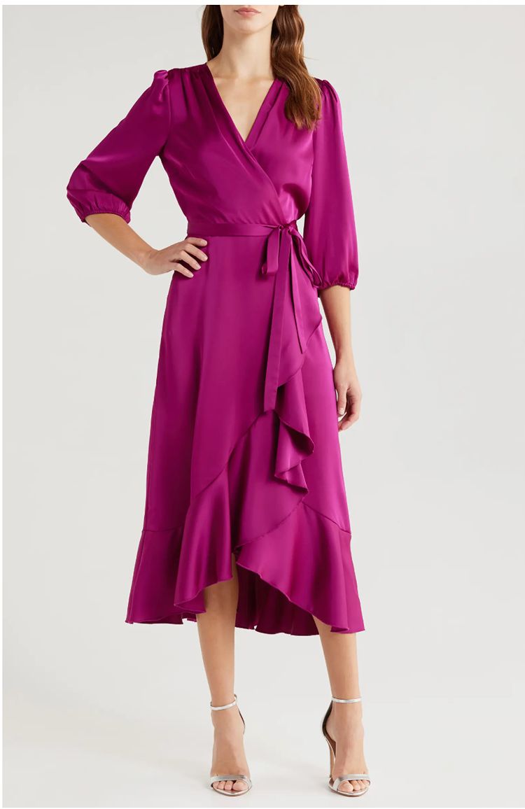 Stylish Wrap Dress