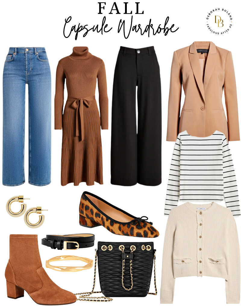 How to Create a Fall Capsule Wardrobe