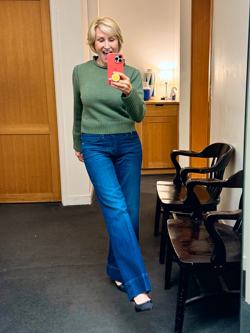 Rollneck sweater