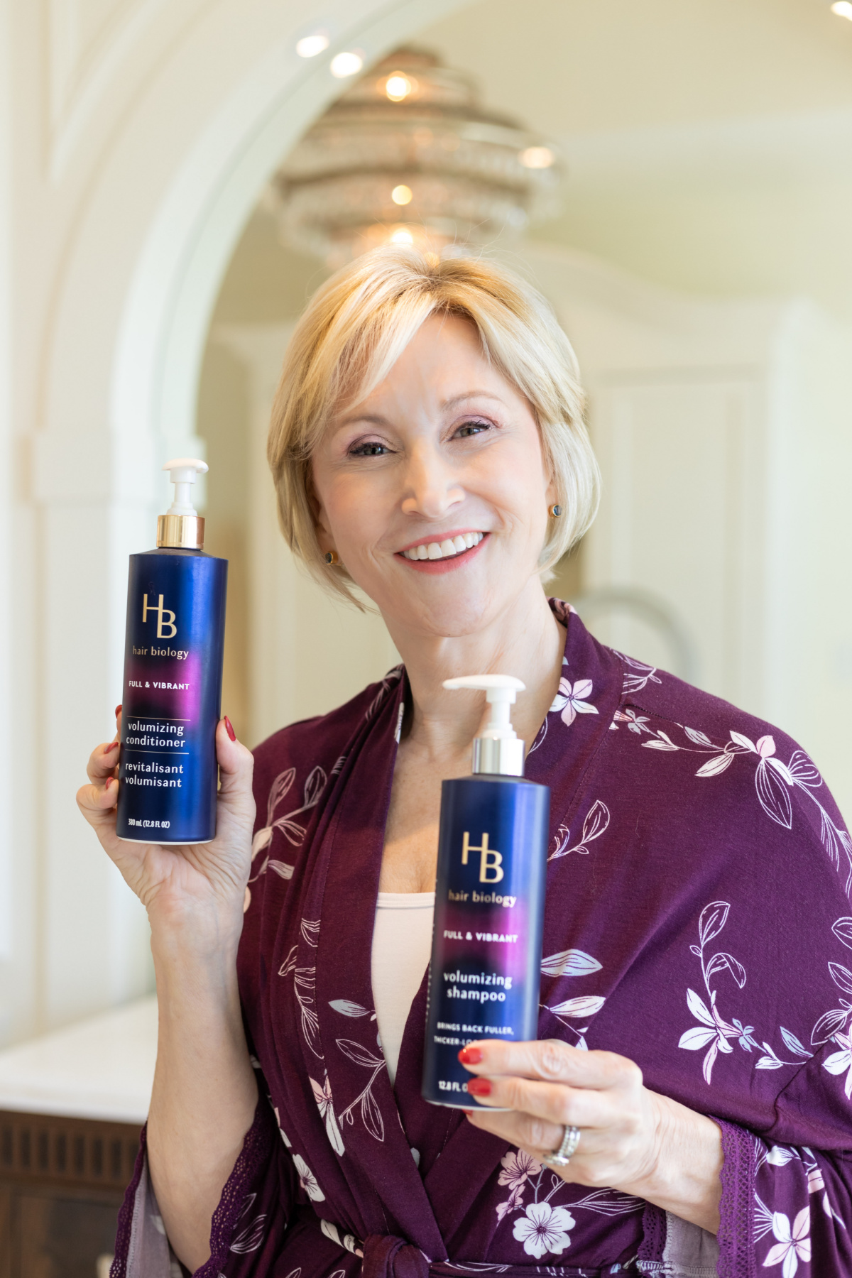 Hair Biology Volumizing Shampoo and Conditioner