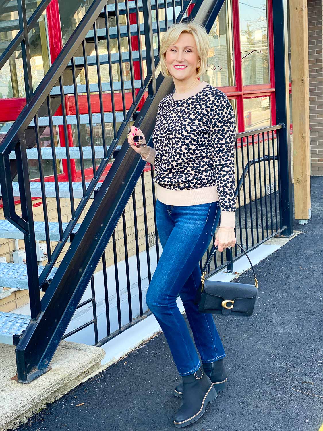lug sole boots animal print | What to Wear with Lug Sole Boots