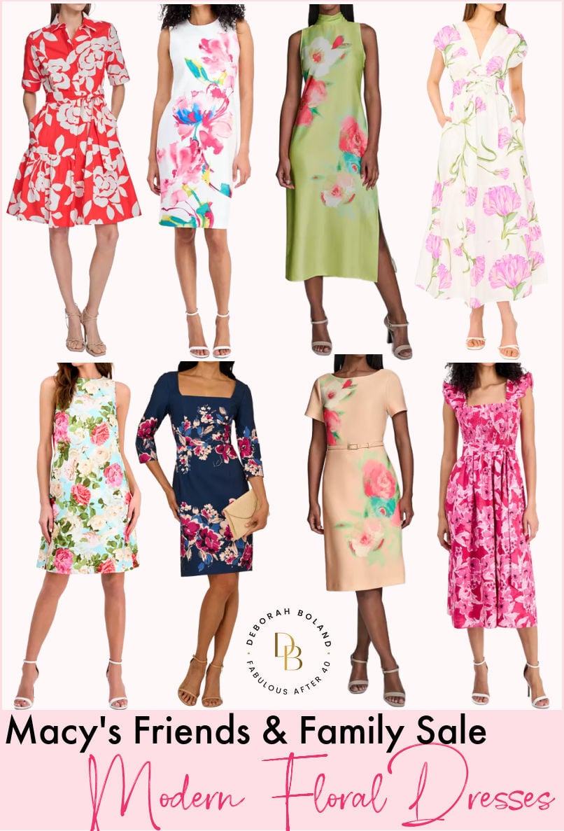 Macys-Friends-Family-Sale-floral-dresses