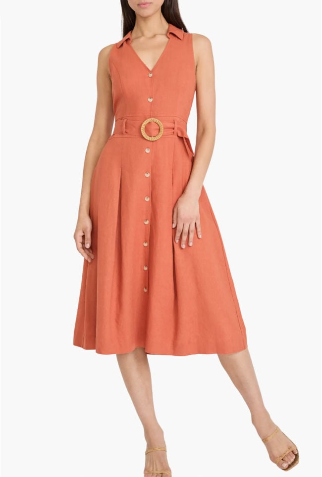 Musk Orange Mellon Dress
