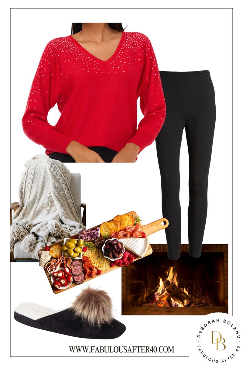 red top for new year's eve