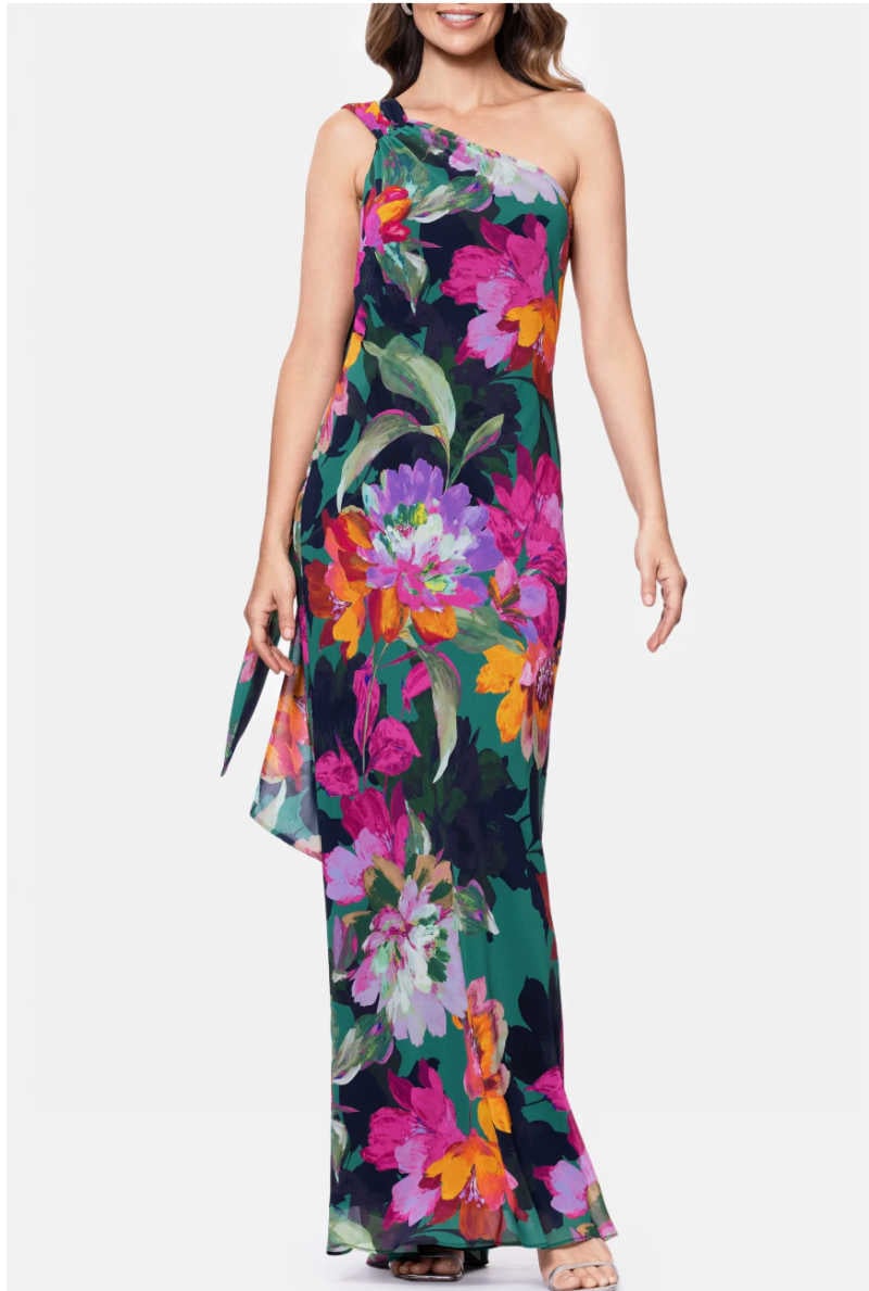 one shoulder dress | What to Wear to a Vineyard Wedding