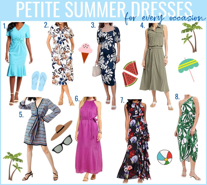Best Petite Summer Dresses for Every Occasion