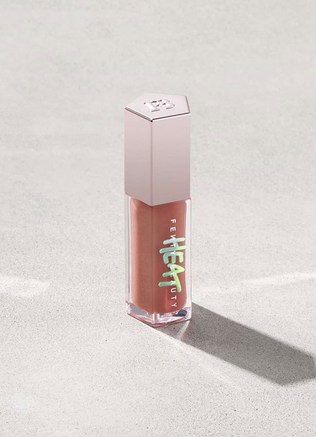 Plumping Lip Glosses Fenty Beauty Gloss Bomb Heat Luminizer and Plumper