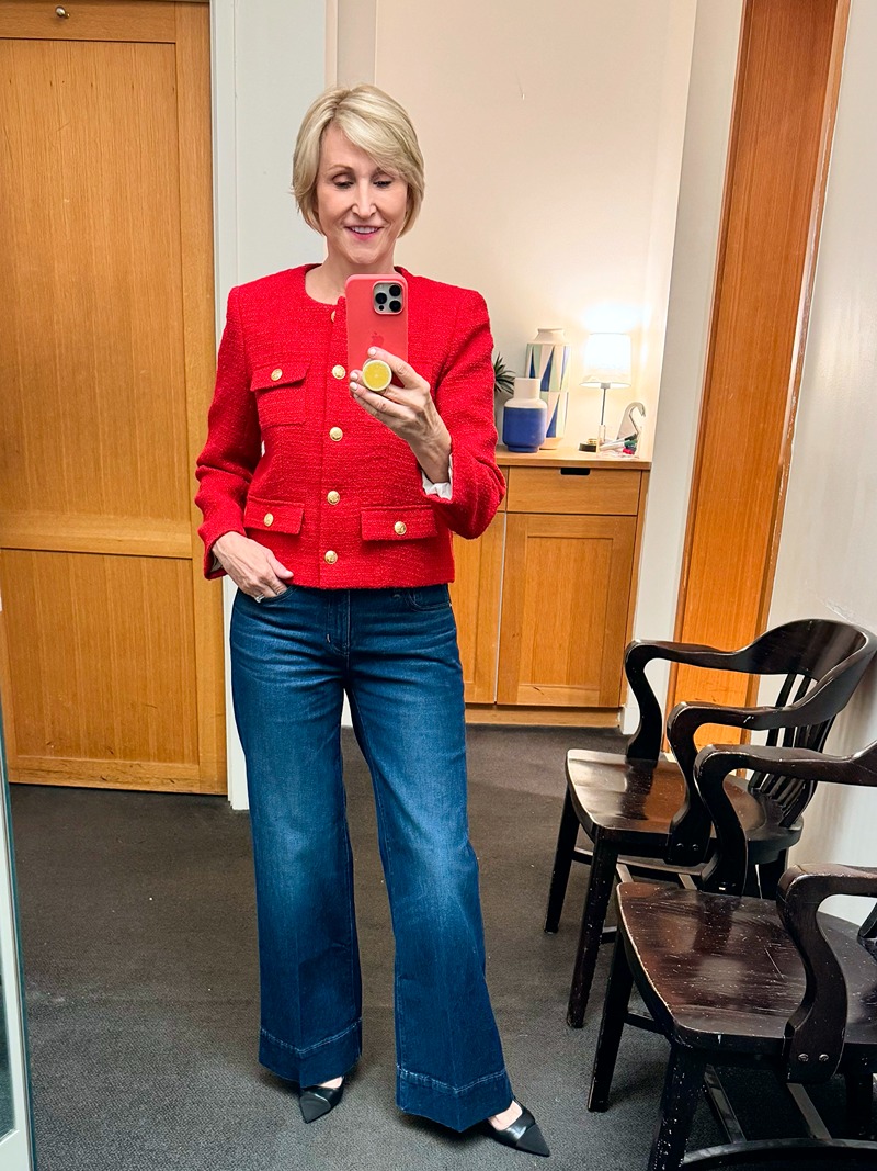 Red Lady Jacket