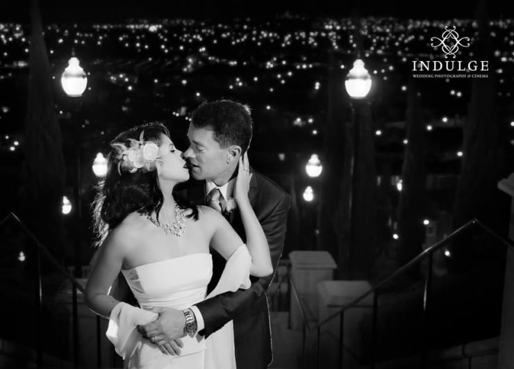 second time bride jessica evening