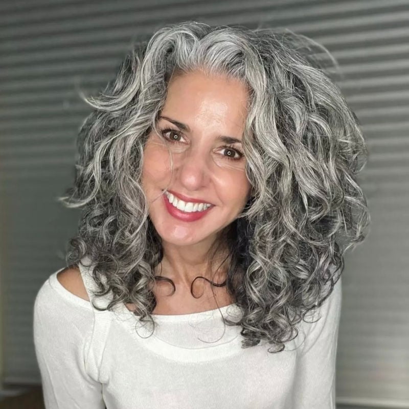 soft curls