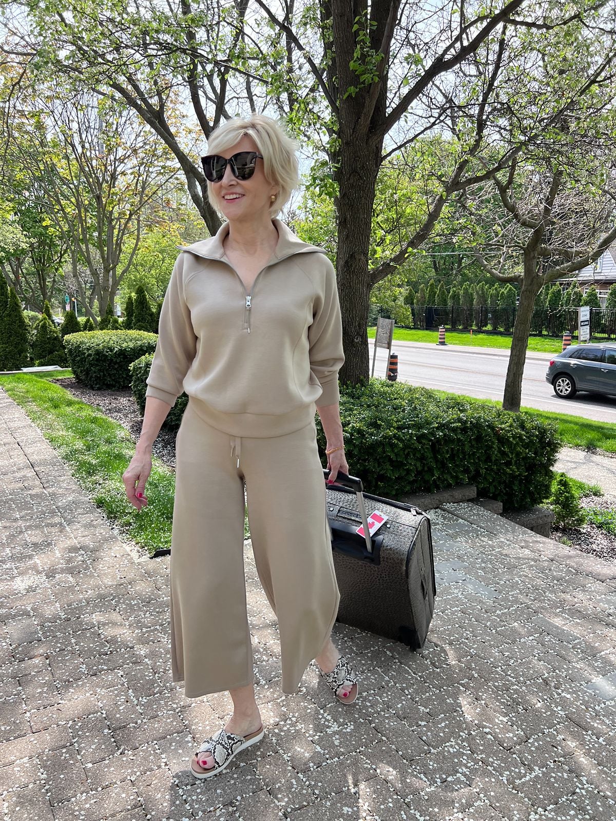 Spanx Air Essentials Loungewear Set - Taupe