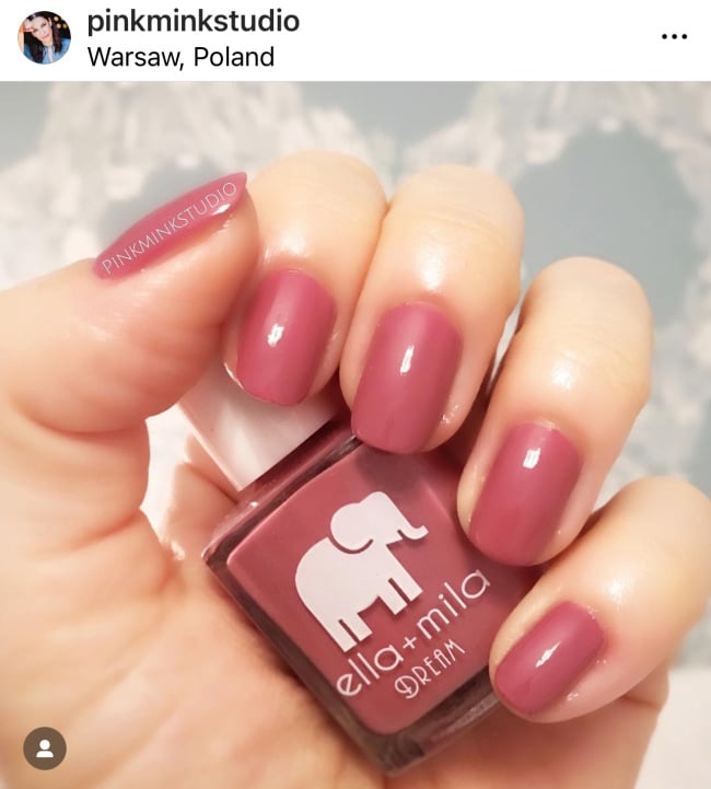 dusty rose Summertime Nail Colors