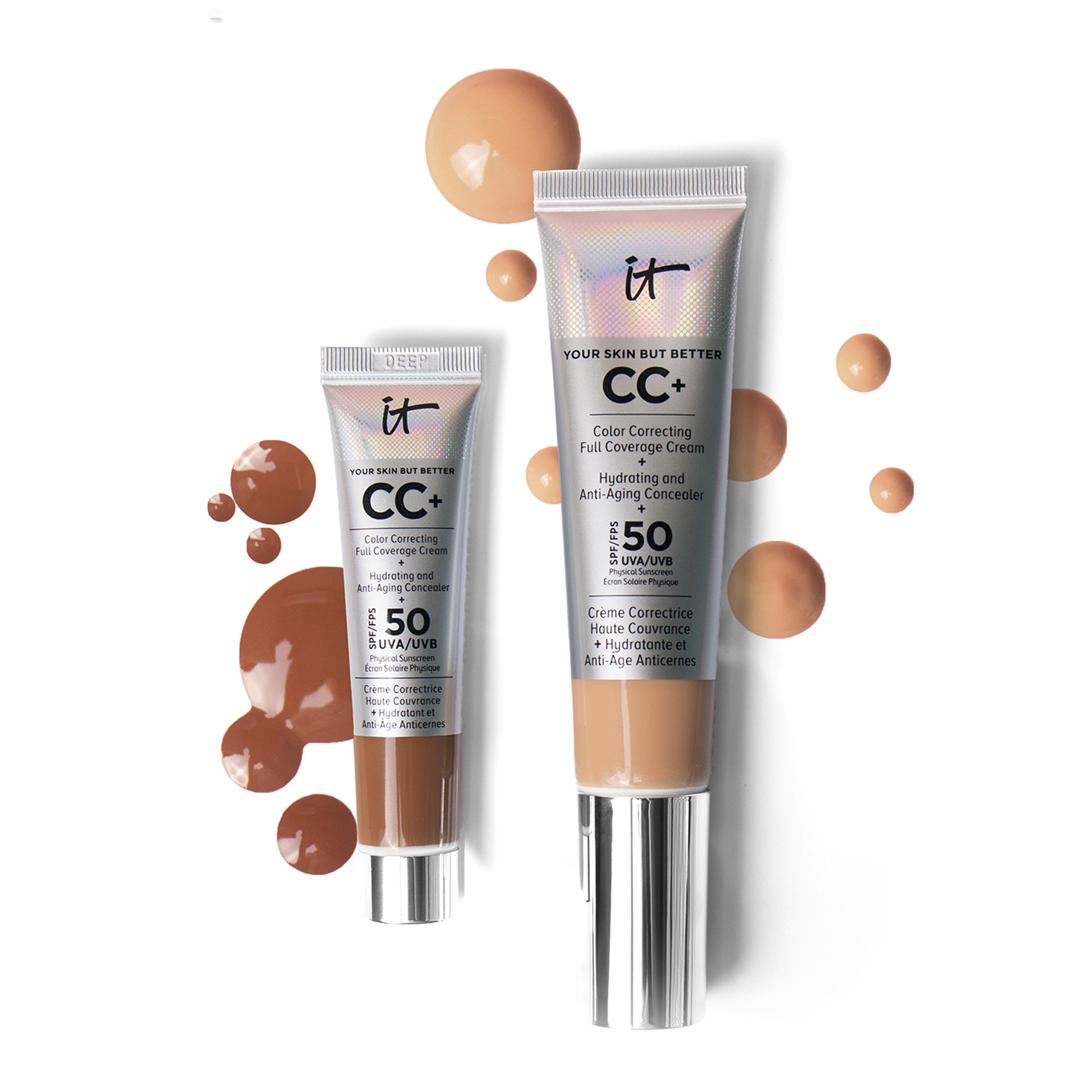 IT Cosmetics CC+ Cream Original Travel Mini | Space NK