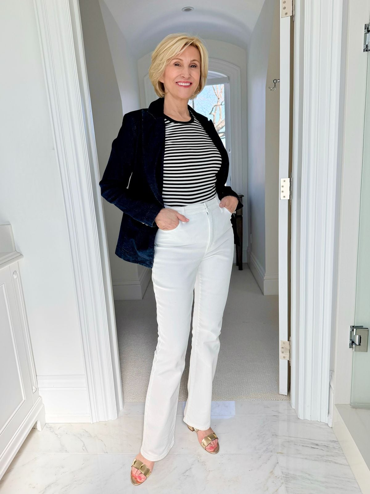 Best White Bootcut Jeans: I.N.C. International Concepts High-Rise Bootcut Jeans