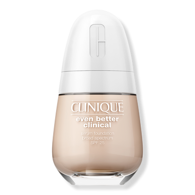 Clinique - WN 01 Flax Even Better Clinical Serum Foundation Broad Spectrum SPF 25 | Ulta Beauty