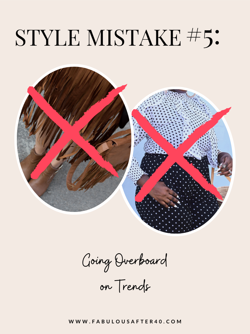 HOW TO DO WEAR TRENDS CORRECTLY OVER 40