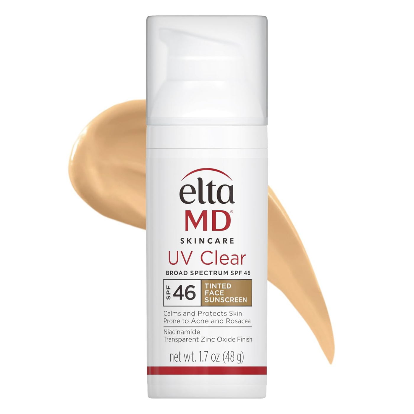EltaMD UV Elements Tinted Broad-Spectrum SPF 44 for Women Over 40