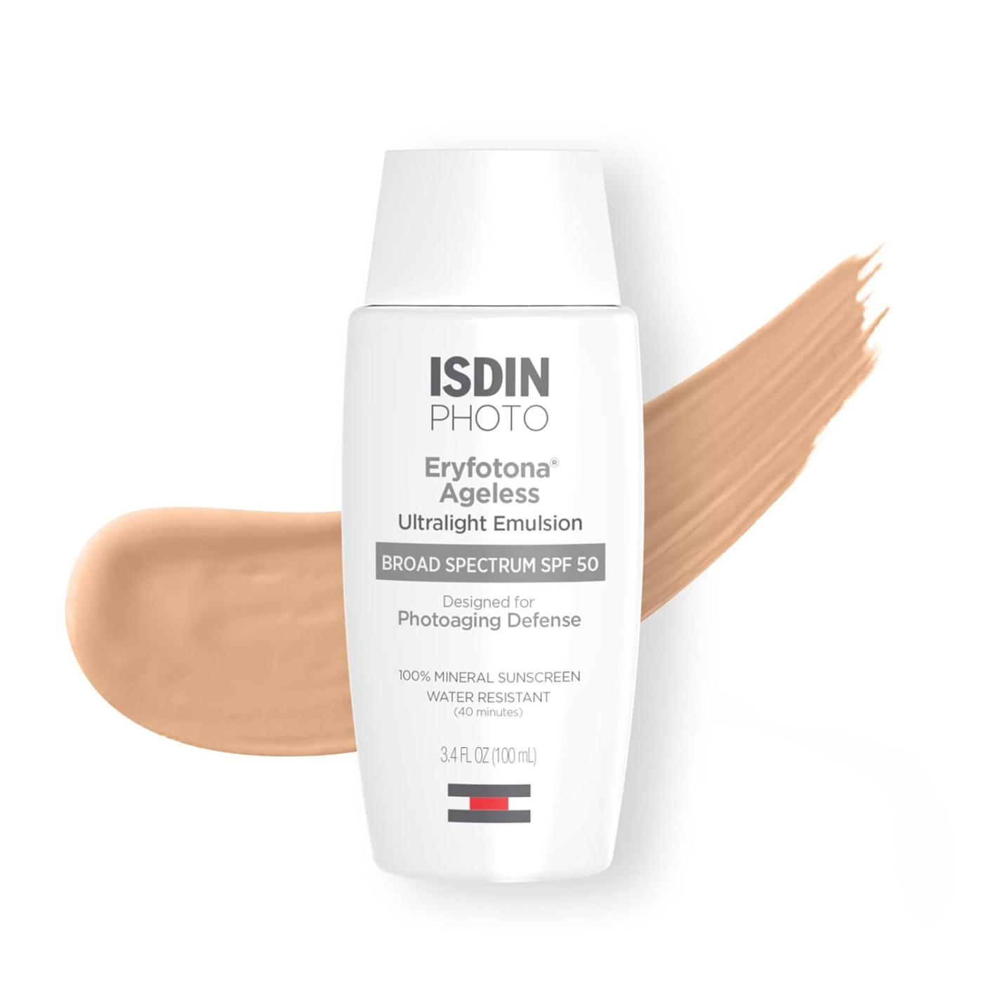 ISDIN Eryfotona Mineral Tinted Sunscreen SPF 50+ for women over 40