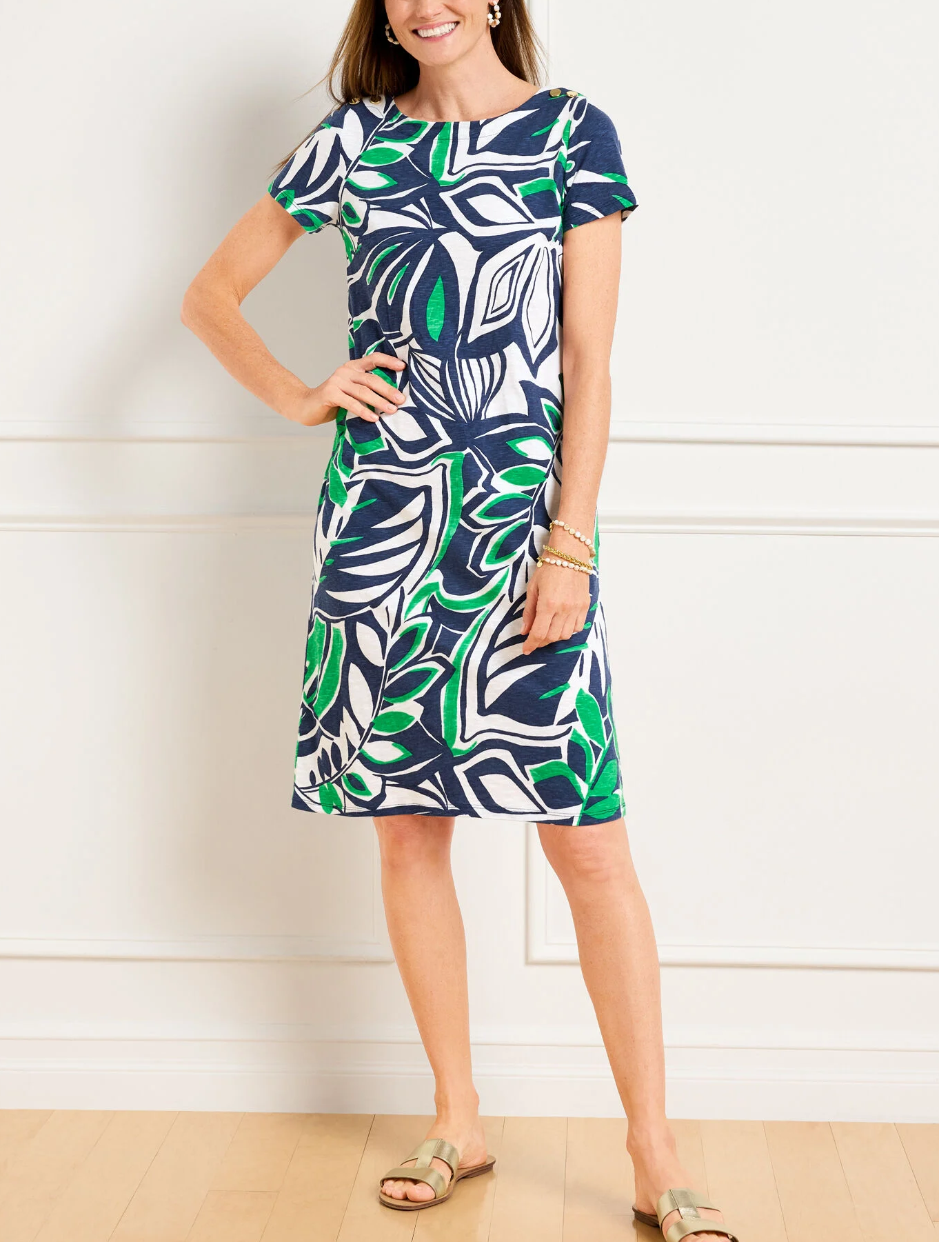 Casual Day Dress, Summer Capsule Wardrobe
