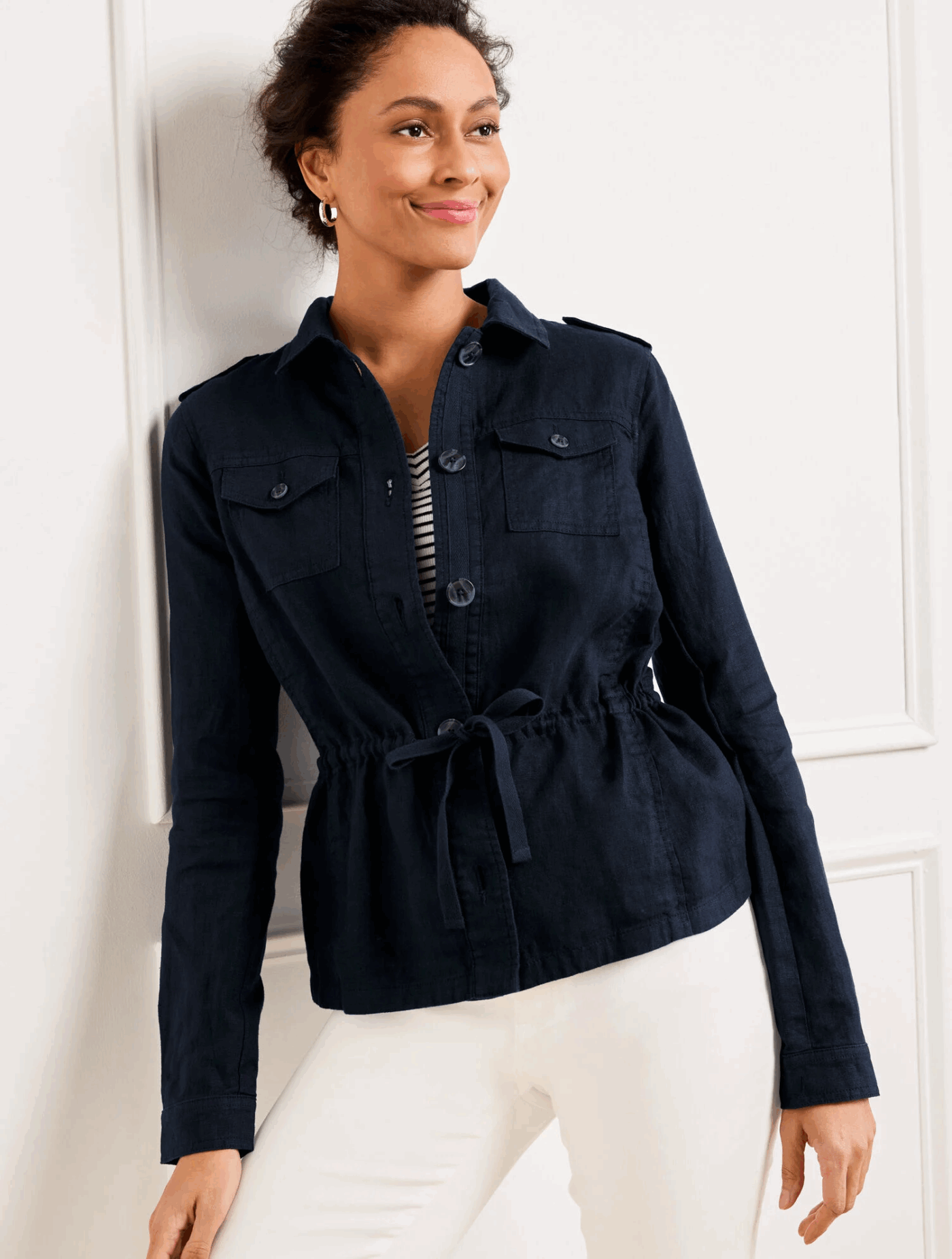 Utility Jacket | Summer Capsule Wardrobe for Women Over 40