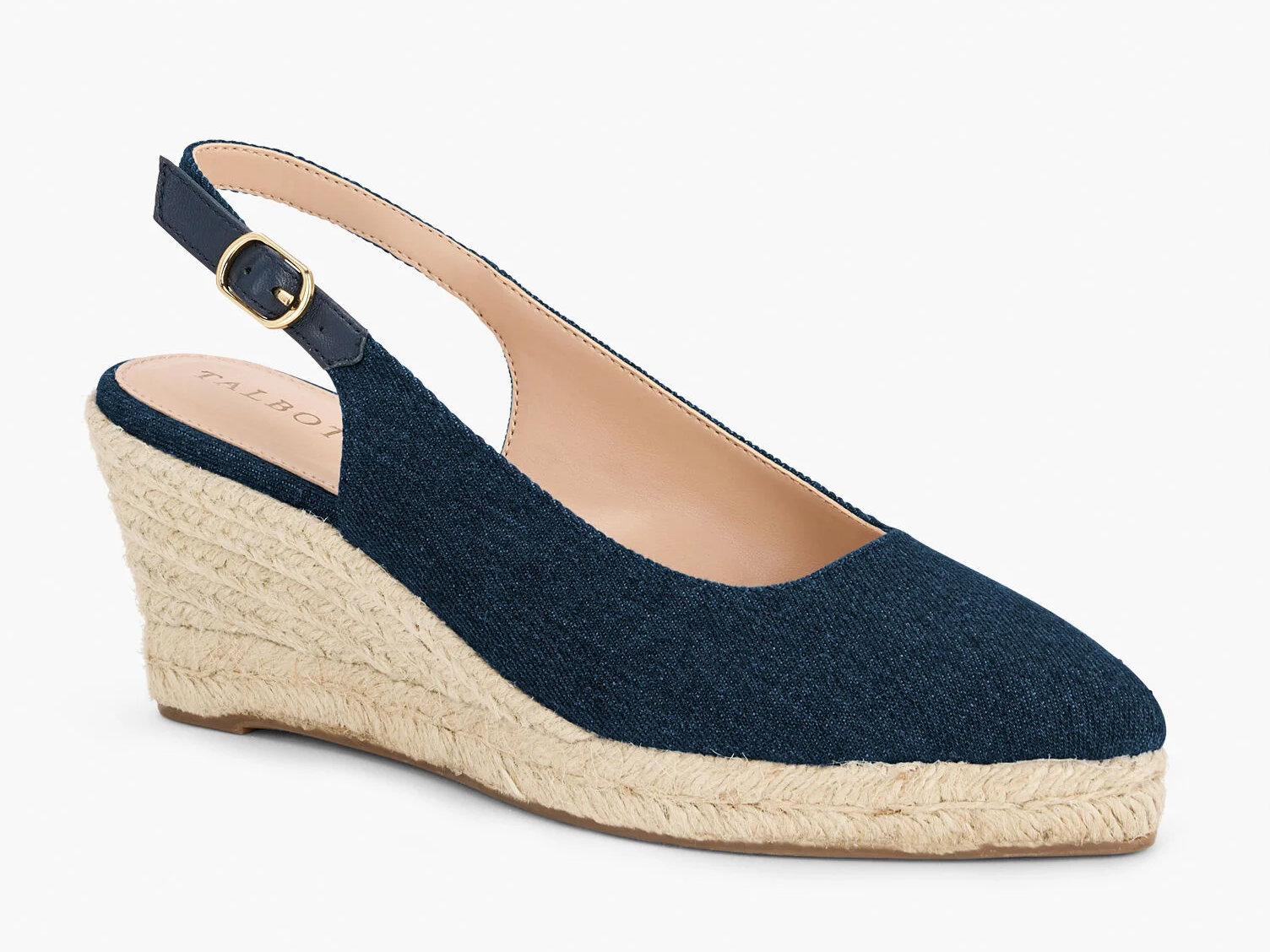 Low Espadrille Wedges