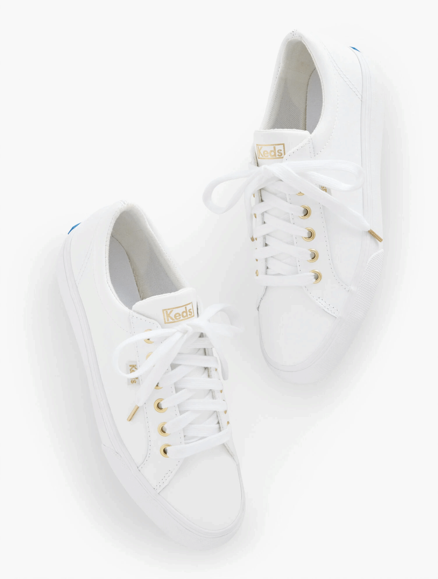 Simple White Sneakers