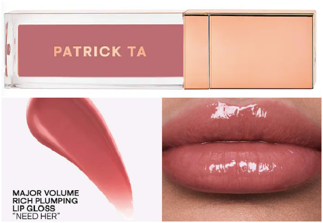 Plumping Lip Glosses Patrick Ta Major Volume