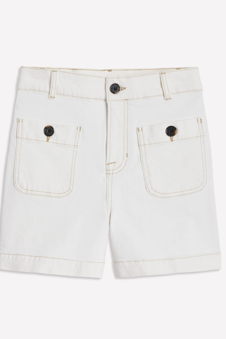 Patch Pocket Shorts