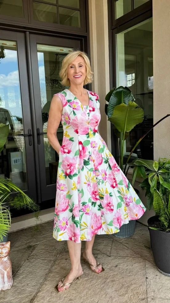 Florals for the season… but make it feel fresh, feminine, and a little bit elevated 🌸✨

I’m such a sucker for a classic silhouette, and this one just fits so beautifully—easy to wear, flattering, and perfect for anything from a lunch date to a special occasion. It’s one of those dresses that instantly makes you feel put together the moment you slip it on 💕

And the best part? It’s from @macys 🙌🏼 Definitely one of those “don’t think twice” pieces you’ll reach for again and again.

Timeless with a soft, romantic twist… my kind of style 💗

Comment SHOP below to receive a DM with the link to this post on my LTK ⬇ 
https://liketk.it/6aMdd

#macys #macyspartner #over50style #over50andfabulous #over50women