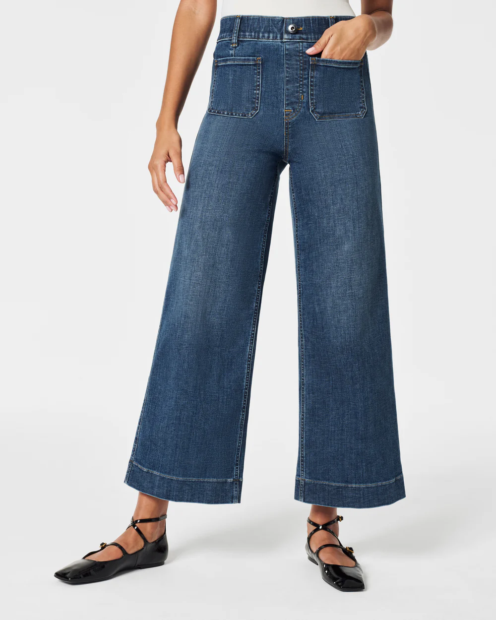 Wide Leg Jeans
